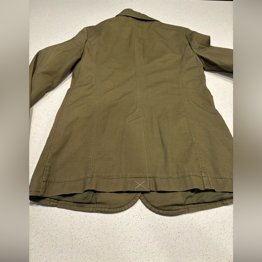 Talbots Olive Blazer, Women’s Size 2, NWT - Picture 3 of 7